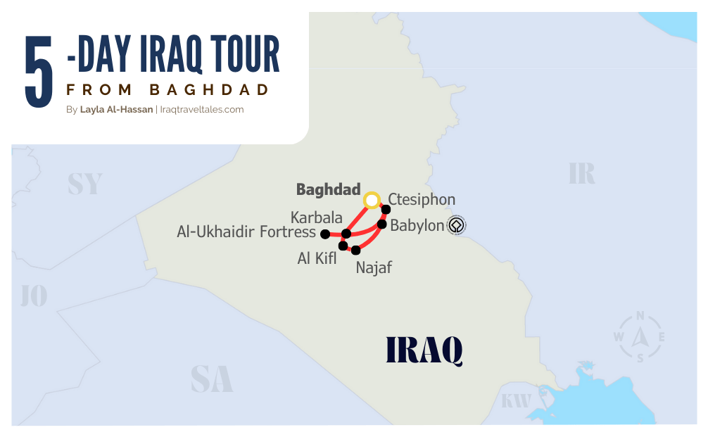 5-Day Iraq Tour