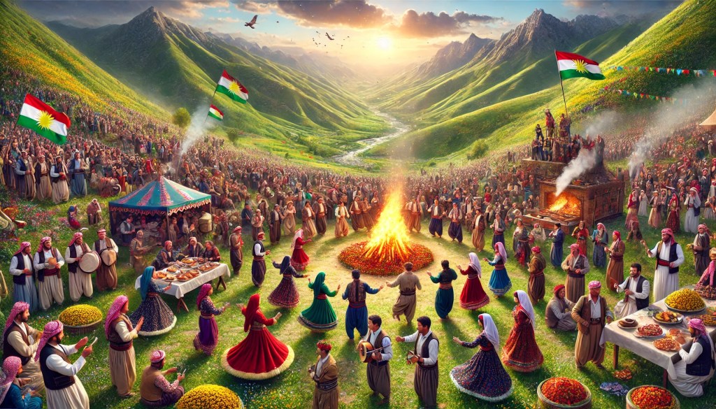 Iraq Nowruz the Persian New Year