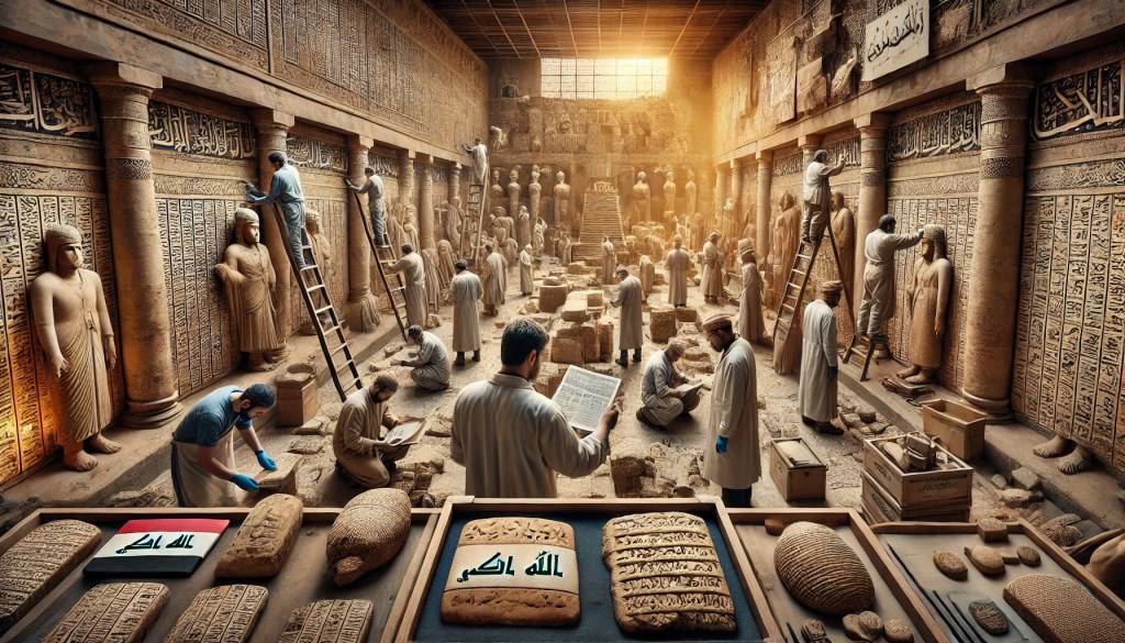 Preserving Iraq Cultural Heritage