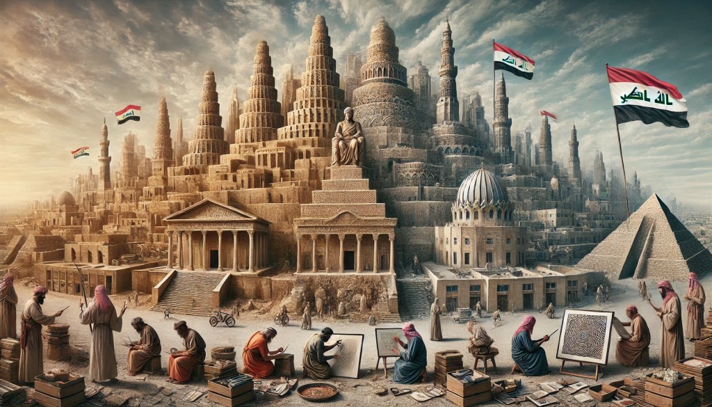 The Evolution of Iraqi Art and Architecture